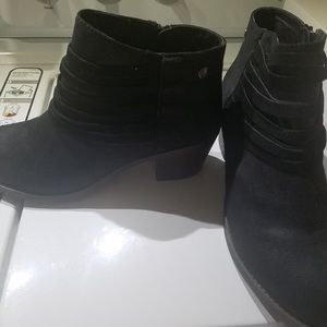 Black booties